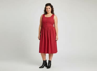 ubrania z lat 60: C&A, Sukienka damska, rozmiar 4XL — 1