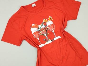 sukienki na boże narodzenie: T-shirt damski, rozmiar XL — 2
