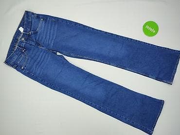 kozaki do kolan hm: H&M, Jeansy damskie, rozmiar S — 2