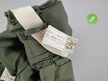 szeroki pas: Spodnie materiałowe damskie, rozmiar One size — 7