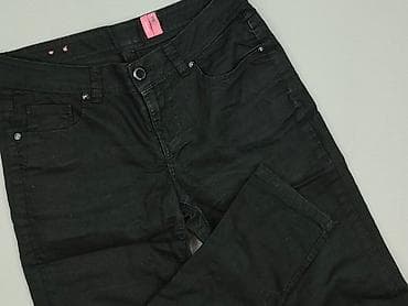 per una spodnie: Skinny, Spodnie materiałowe damskie, rozmiar M — 1