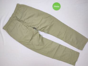 białe lniane spodnie zara: Zara, Chinosy dla mężczyzn, rozmiar S — 3