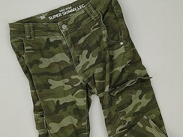 kombinezony moro: Spodnie cargo damskie, rozmiar S — 1