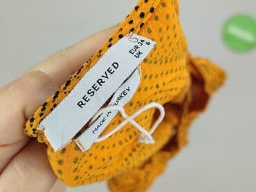 reserved bluzki z wiskozy: Reserved, Top damski, rozmiar XS — 5