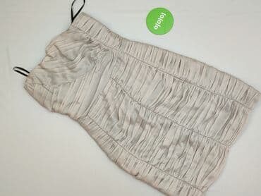 beżowy trencz i sukienka: H&M, Sukienka damska, rozmiar M — 2