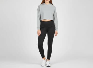 o'la voga legginsy czarne: Legginsy Sportowe damskie, rozmiar S — 7