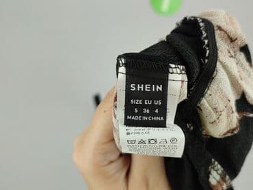 ccc sandały czarne na obcasie: Shein, Kombinezon damski, rozmiar S — 4