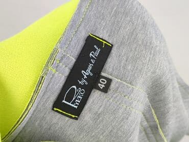 szara marynarka damska do sukienki: Agnes, Marynarka damska, L — 4