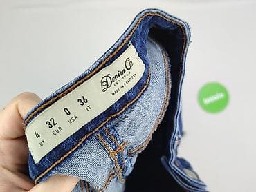 dżinsy cropp: Denim Co, Jeansy damskie, rozmiar 2XS — 4