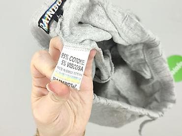 szare dresy hm: RAINBOW, Spodnie dresowe damskie, rozmiar L — 5