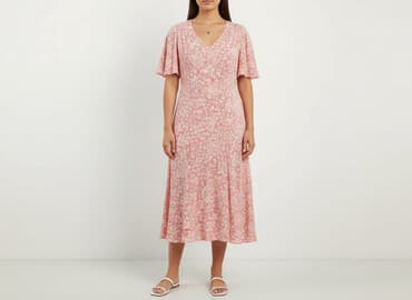 sukienki na 18 rozkloszowane: F&F, Sukienka damska, rozmiar L — 7