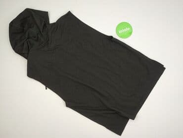 bluzka z krotkim rekawem z kapturem: Bluza z kapturem damska, rozmiar M — 4