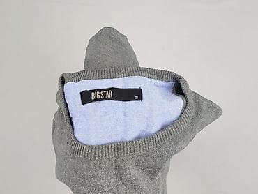 dresy long: Big Star, Sweter dla mężczyzn, rozmiar M — 4