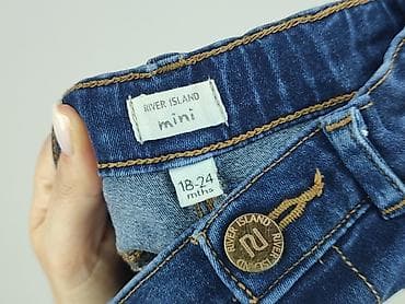 primark items: Spodnie jeansowe, River Island, 1.5-2 lat, 92, stan - Bardzo dobry — 4