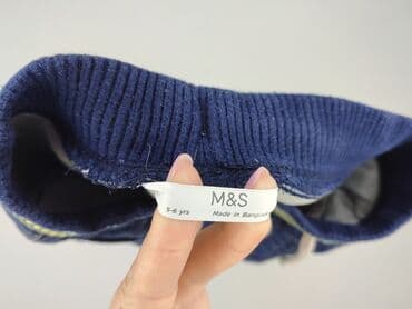 jeans basic: Spodnie jeansowe, Marks & Spencer, 5-6 lat, 110/116, stan - Bardzo dobry — 4