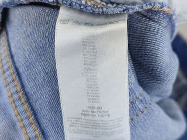 spodnie damskie ocieplane jeansy: Janina, Jeansy damskie, rozmiar XL — 5