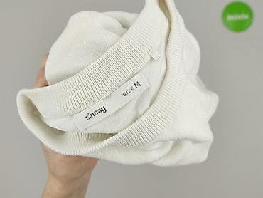 koszula simple: Sinsay, T-shirt damski, rozmiar M — 5