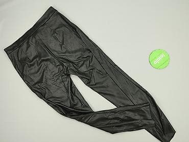 spodnie skurzane: Esmara, Legginsy Ze skóry ekologicznej damskie, rozmiar S — 3