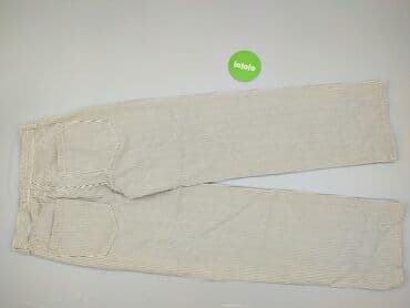 stradivarius spodnie dla wysokich: PULL&BEAR, Material trousers for women, size S (EU 36) — 3