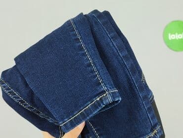 krótkie spodenki ciążowe olx: SZACHOWNICA, Jeansy damskie, rozmiar S — 5