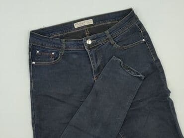 jeansy damskie granatowe: Jeanswear, Jeansy damskie, rozmiar L — 1