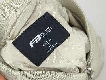 spodnie dresowe i marynarka: FB Sister, Kurtka bomberka damska, S — 4