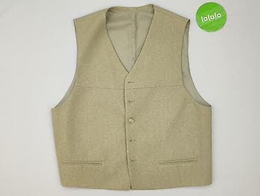 max studio sweter: Kamizelka garniturowa dla mężczyzn, rozmiar 3XL — 2