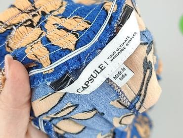 culotte jeans: Capsule, Spodnie 3/4 damskie, rozmiar L — 5