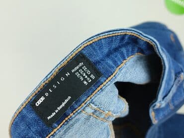 jeansy z asymetrycznym zapieciem: ASOS Design, Jeansy damskie, rozmiar 2XL — 4