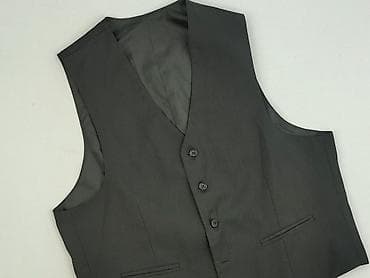 koszulka basic zara: Kamizelka garniturowa dla mężczyzn, rozmiar XL — 1