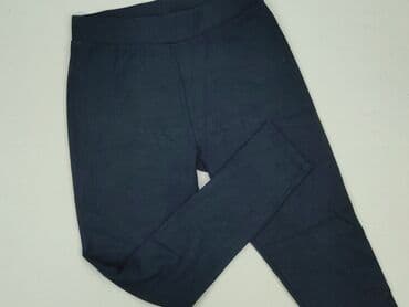 legginsy damskie niebieskie: Legginsy Sportowe damskie, rozmiar L — 1