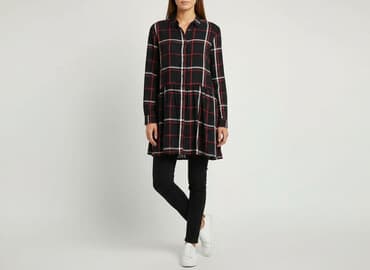 sukienka w szachownicę: Women`s dress, size M — 1