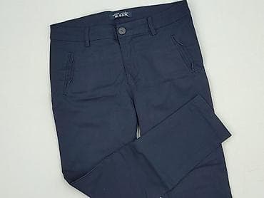 loose fitted jeans: M.Sara, Spodnie materiałowe damskie, rozmiar S — 1