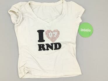 biały tshirt: T-shirt damski, rozmiar S — 2