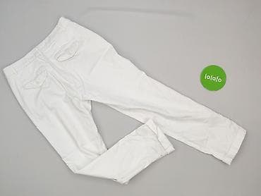 Women: United Colors of Benetton, Material trousers for women, size S — 3