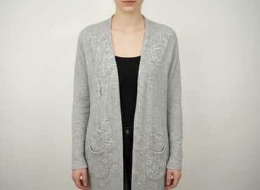 długi sweter sukienki: Beloved, Kardigan damski, rozmiar S — 8