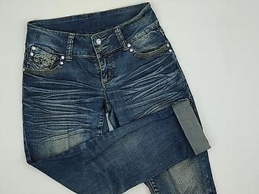 slim drip: Jeansy damskie, rozmiar S — 1
