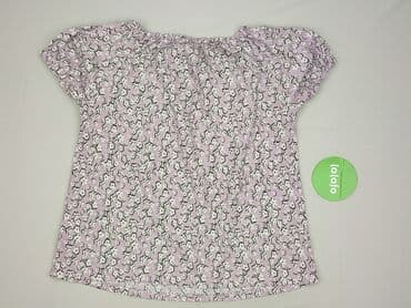 liliowa bluza damska: Bluzka damska, rozmiar L — 3