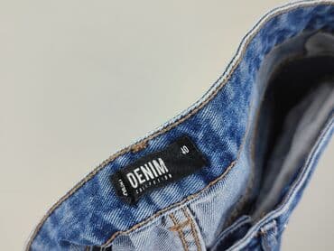 krótkie spodenki bermudy: Denim Collection, Szorty damskie, rozmiar M — 4