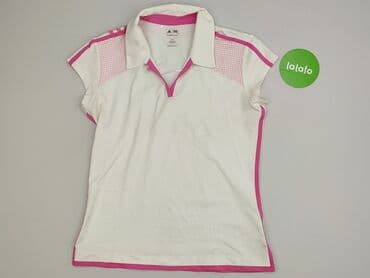 koszulka piłkarska stradivarius: Adidas, Damska koszulka polo, rozmiar M — 2