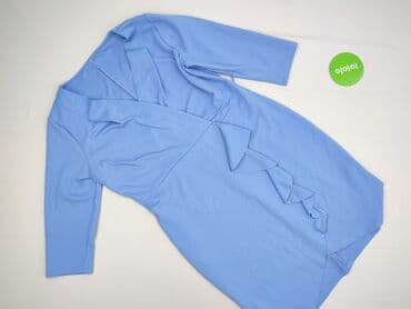 sukienki szafirowe: Women`s dress, M — 2