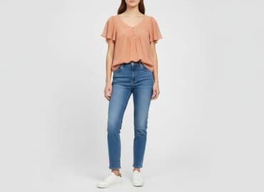 h m krótkie bluzy: H&M, Bluzka damska, rozmiar S — 1