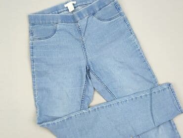 spodnie jeansowe damskie hm: H&M, Jeansy damskie, rozmiar S — 1