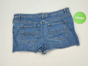 spodenki jeansowe damskie pepco: Papaya, Szorty damskie, rozmiar 2XL — 3