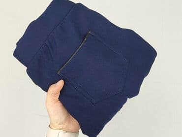 jeansy straight stradivarius: Spodnie materiałowe damskie, rozmiar XS — 5