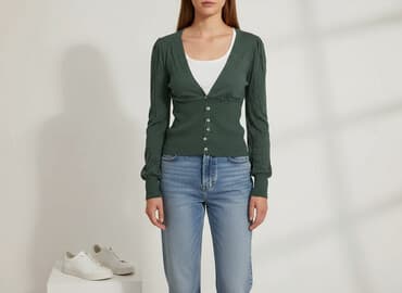 narzuty: Kardigan damski, rozmiar S — 6