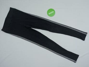 czarne legginsy z wysokim stanem push up: Legginsy Eleganckie damskie, rozmiar S — 2