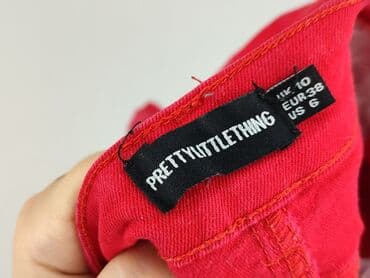 skórzane spódniczki mini: PrettyLittleThing, Spódnica damska, rozmiar M — 4