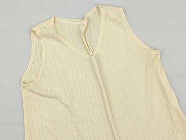 koszulka z prazkowanej dzianiny: Women`s top, size 5XL (EU 50) — 1