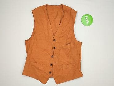 garnitury c: Kamizelka garniturowa dla mężczyzn, rozmiar M — 2